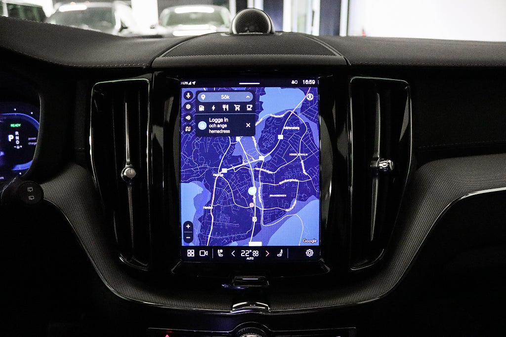 Volvo XC60 II Recharge T8 AWD R-Design Polestar Pano B&W HuD