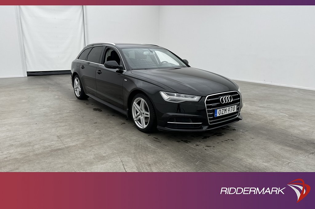 Audi A6 Avant 2.0 TDI Q 190hk S-Line Sensorer Drag 0,51l/Mil