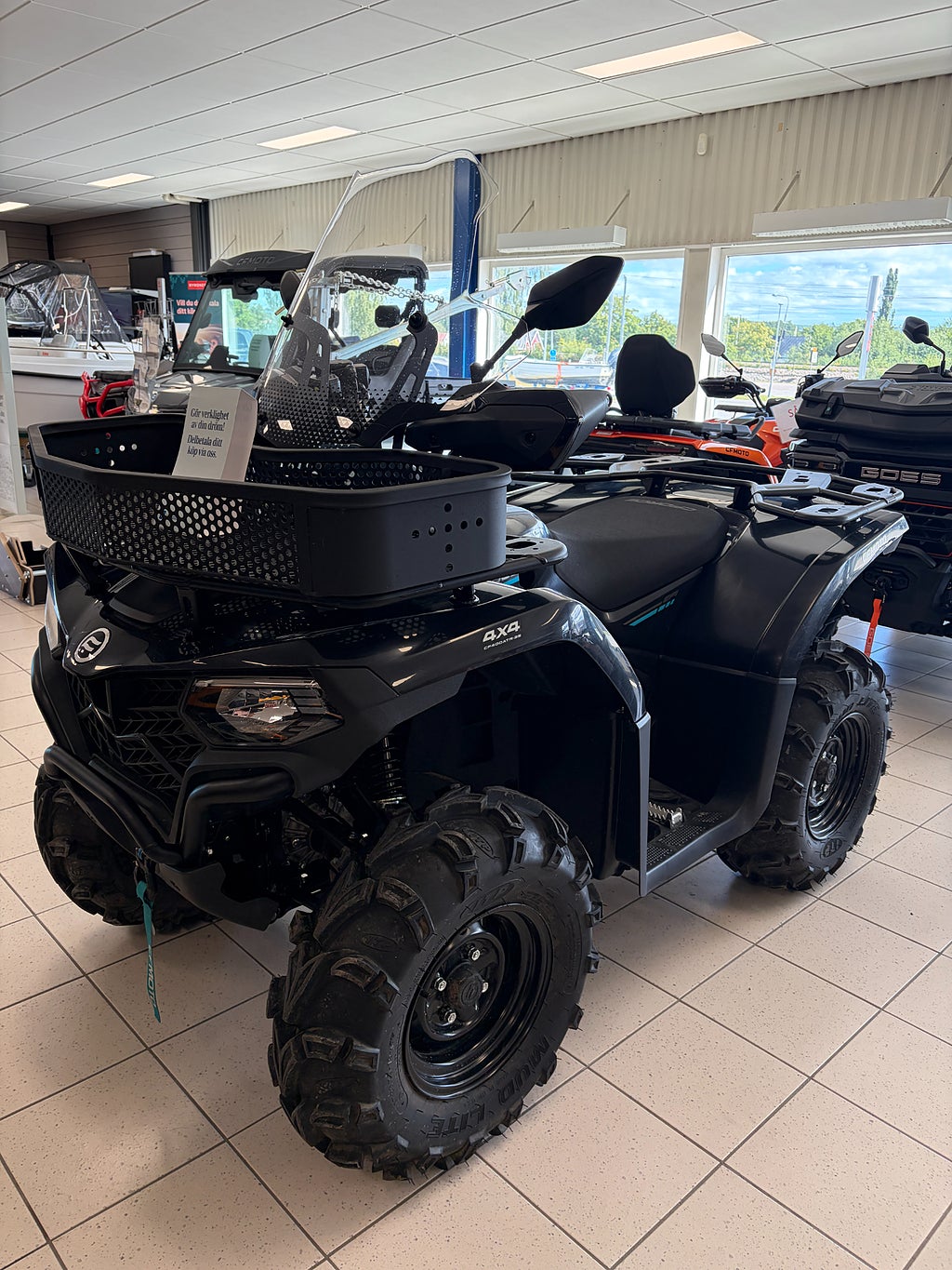 CFMOTO Cforce 450