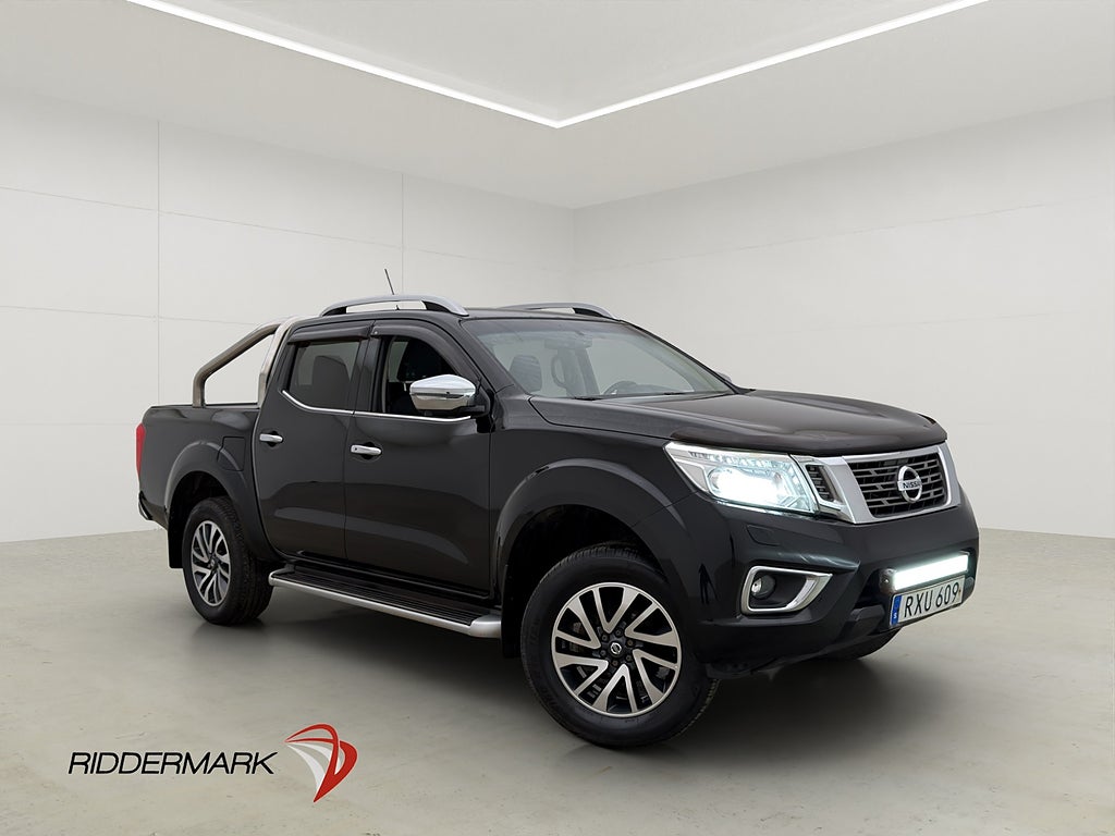 Nissan Navara Tekna 2.3dCi 4WD Värm Diff 360° Taklucka Moms