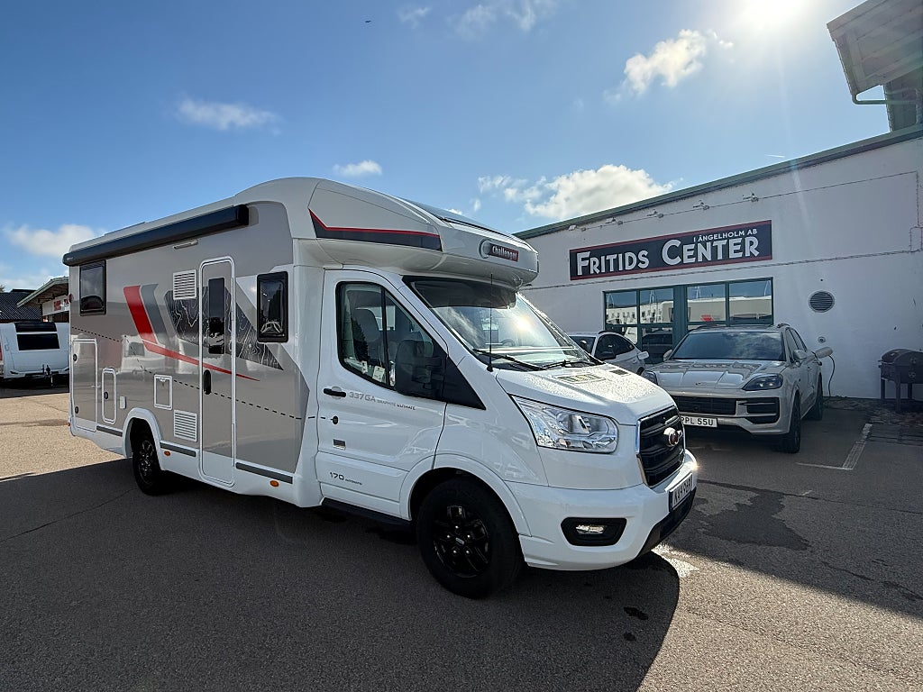 CHALLENGER 337 Graphite Ultimate dieselvärmare, automatlåda, lithiumbatteri