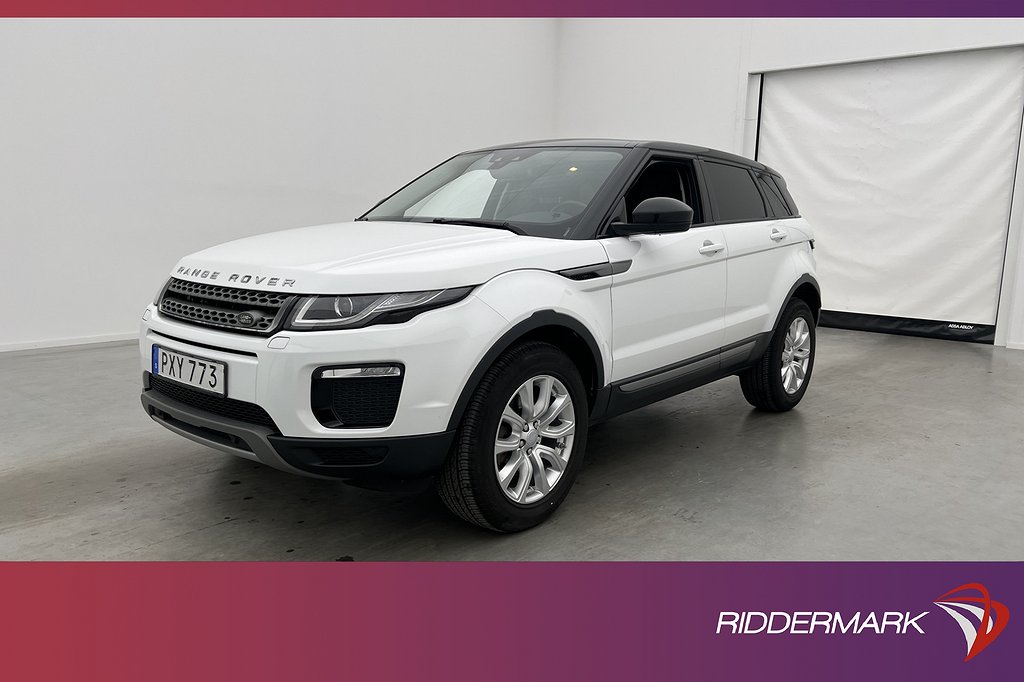 Land Rover Range Rover Evoque 2.0 TD4 AWD Kamera Navi Skinn