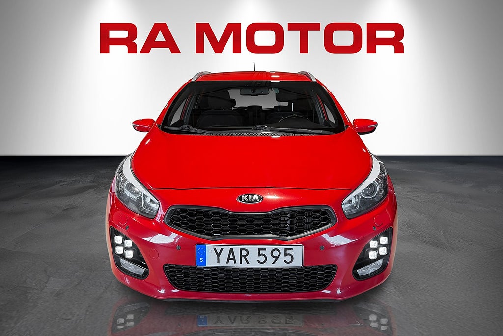 Kia Ceed sw 1.6 CRDi DCT Aut GT-Line Drag B-Kam Navi 2016
