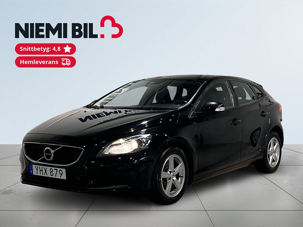 Volvo V40 T2 Business Drag Pvärm Psens Kamrem bytt SoV