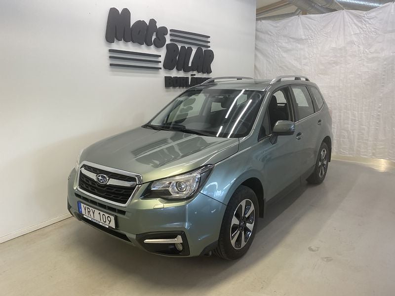 Subaru Forester 2.0 4WD Lineartronic, 150hk, 2018