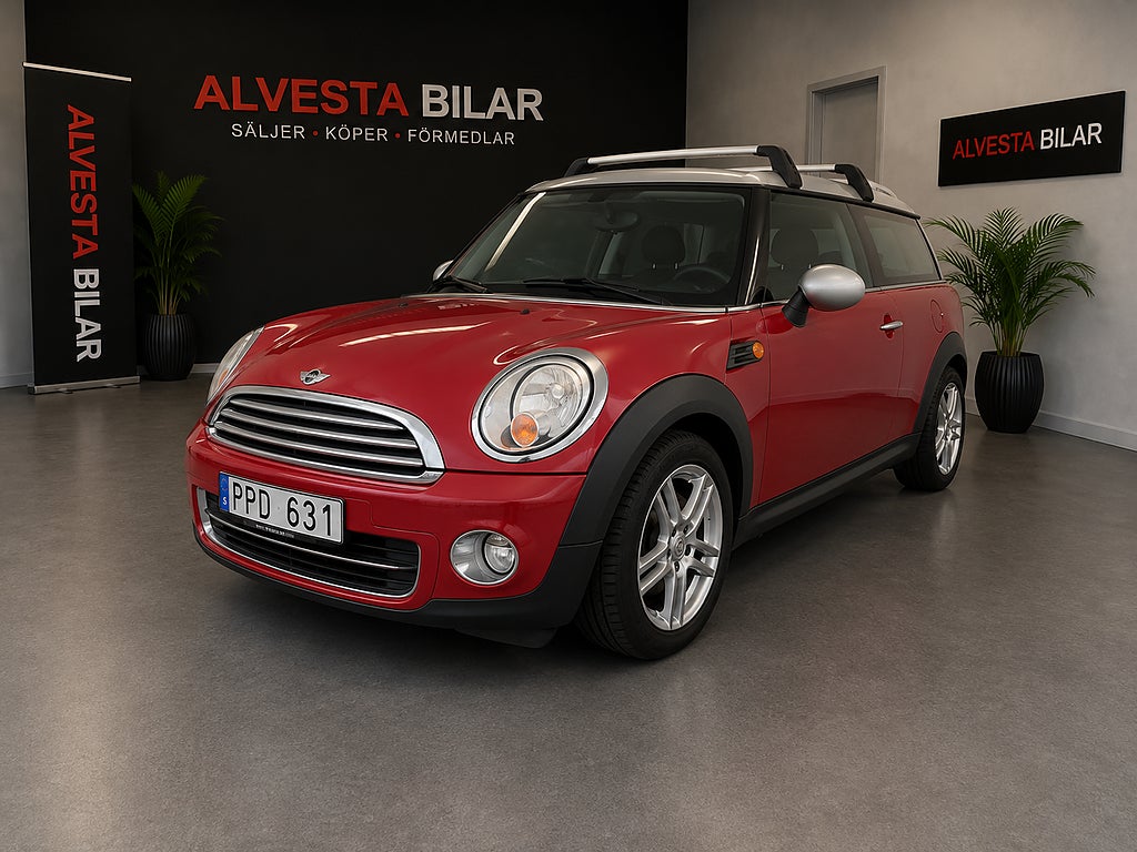 MINI Clubman Cooper D Euro 4/Nyservad 