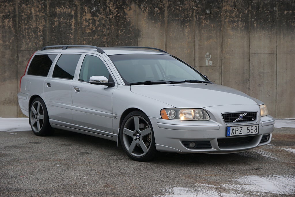 Volvo V70 2.5T 210hk Dynamic Edition Classic R-Optik Unik