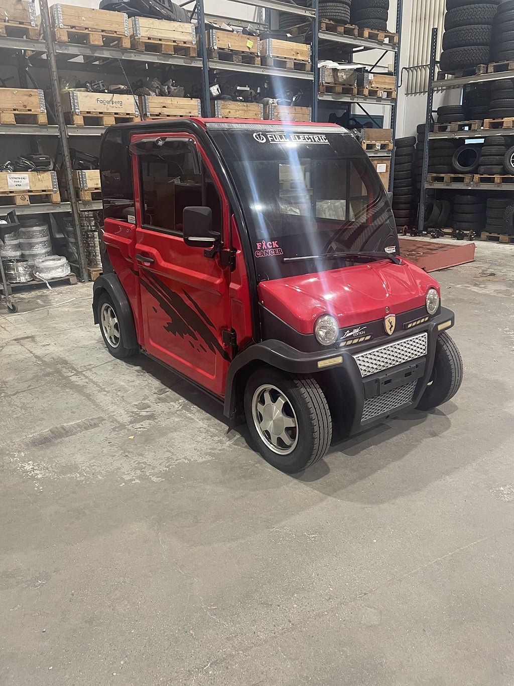 Titan BEG R5 KLASS 2 