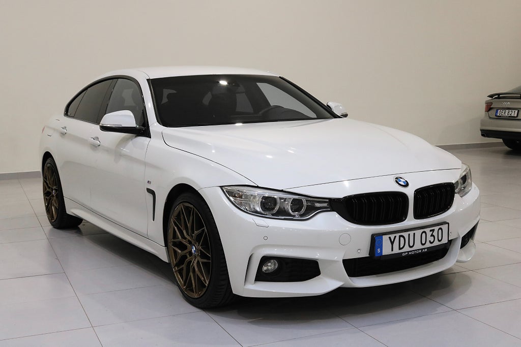 BMW 418 d Gran Coupé Steptronic M-Sport 