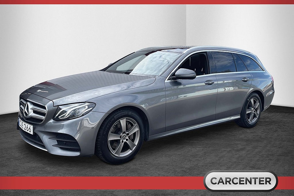 Mercedes-Benz E 220 T d 9G-Tronic AMG Line/Pano/B-kamera/Navi/Drag