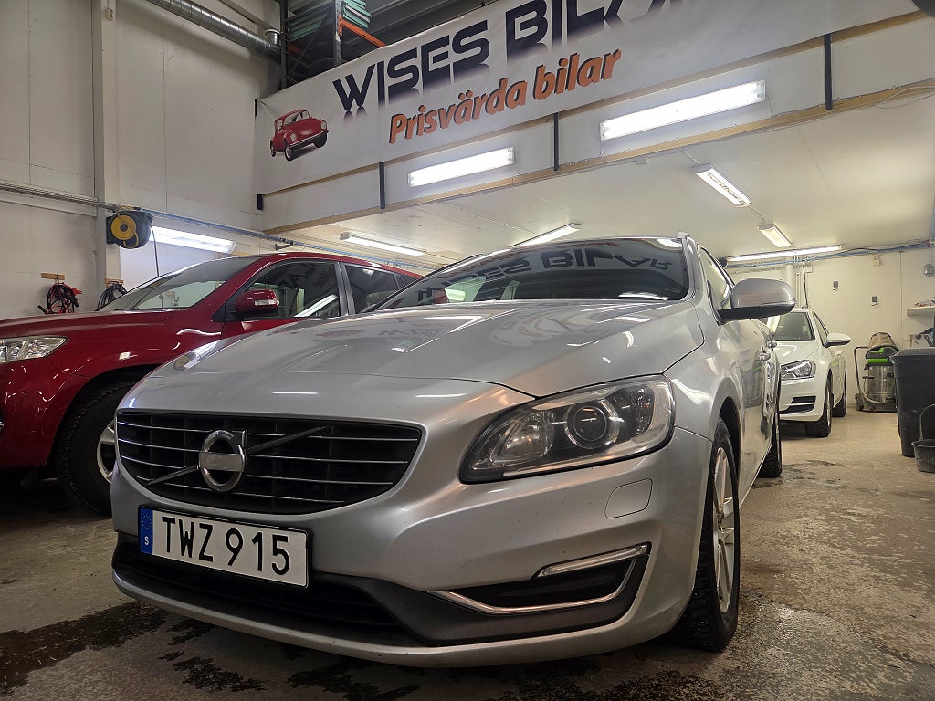 Volvo V60 D4 AWD Geartronic Momentum Nybes.UA Euro 5