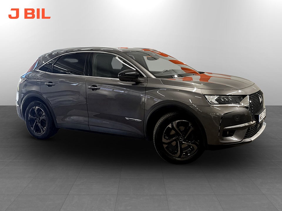 DS 7 Crossback Exclusive 2.0 BHDi 180hk Aut CARPLAY DRAG