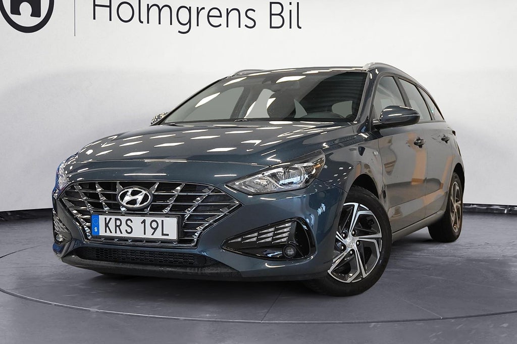 Hyundai i30 Kombi 1.0 T-GDi DCT Essential Rattvärme Backkamera | Ränta 3,95%
