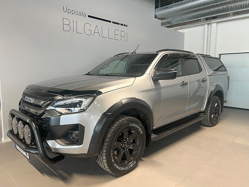 Isuzu D-Max XRX Double Cab 4WD Auto CNG Stylepack Demobil