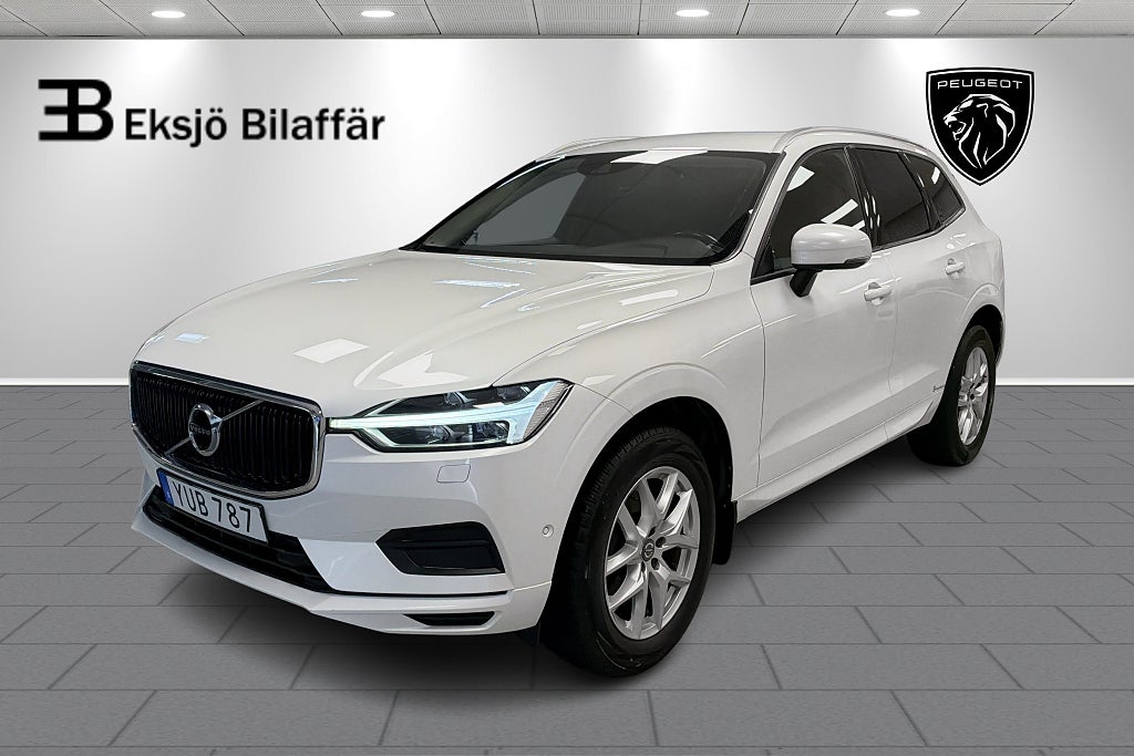 Volvo XC60 T5 250hk Geartronic Momentum SE *Drag, Värmare, VOC*