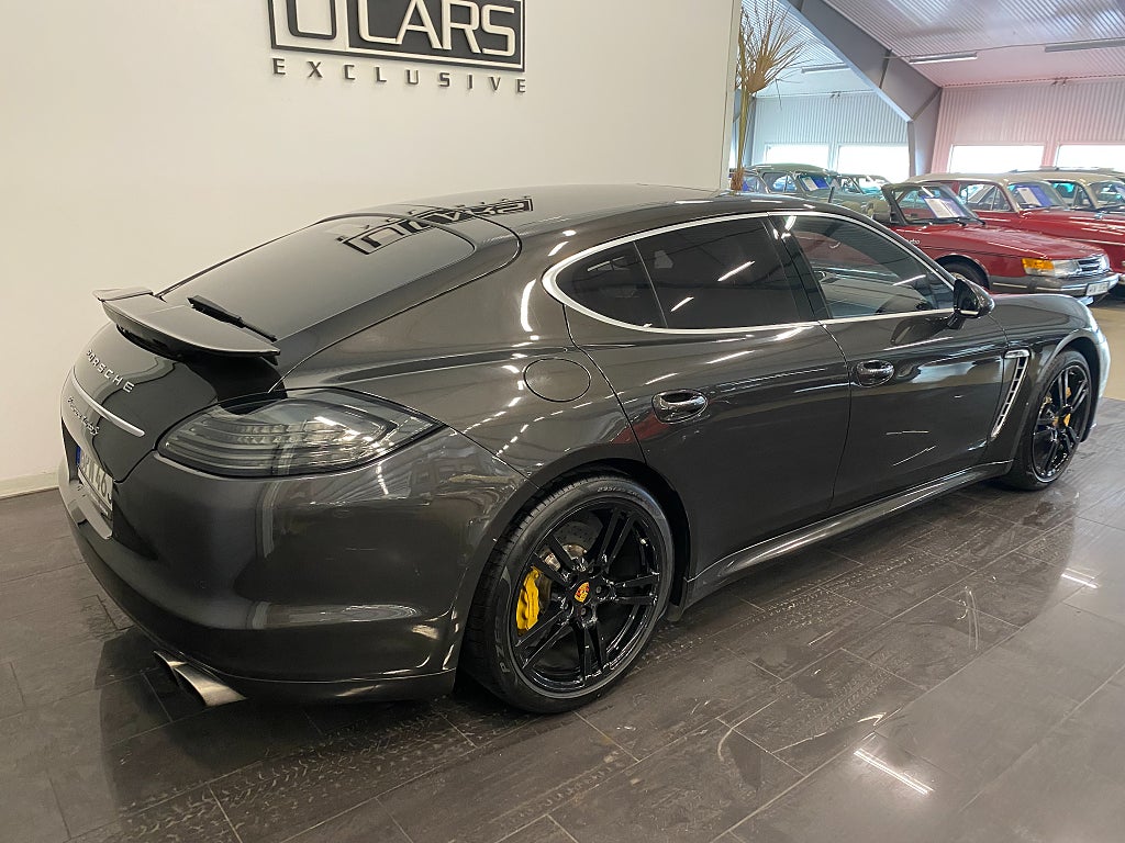 Porsche Panamera 2012 - miniatyr 5