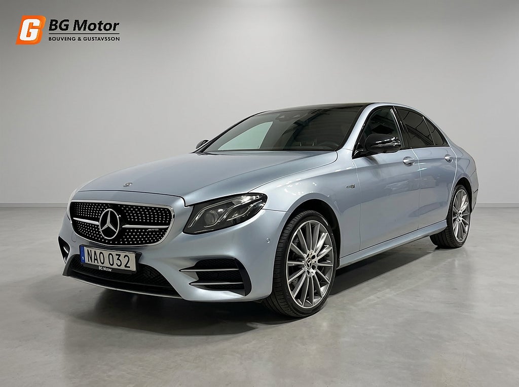 Mercedes-Benz E43 AMG 401HK 4M SV-Såld Burmester/Panorama/Nyservad