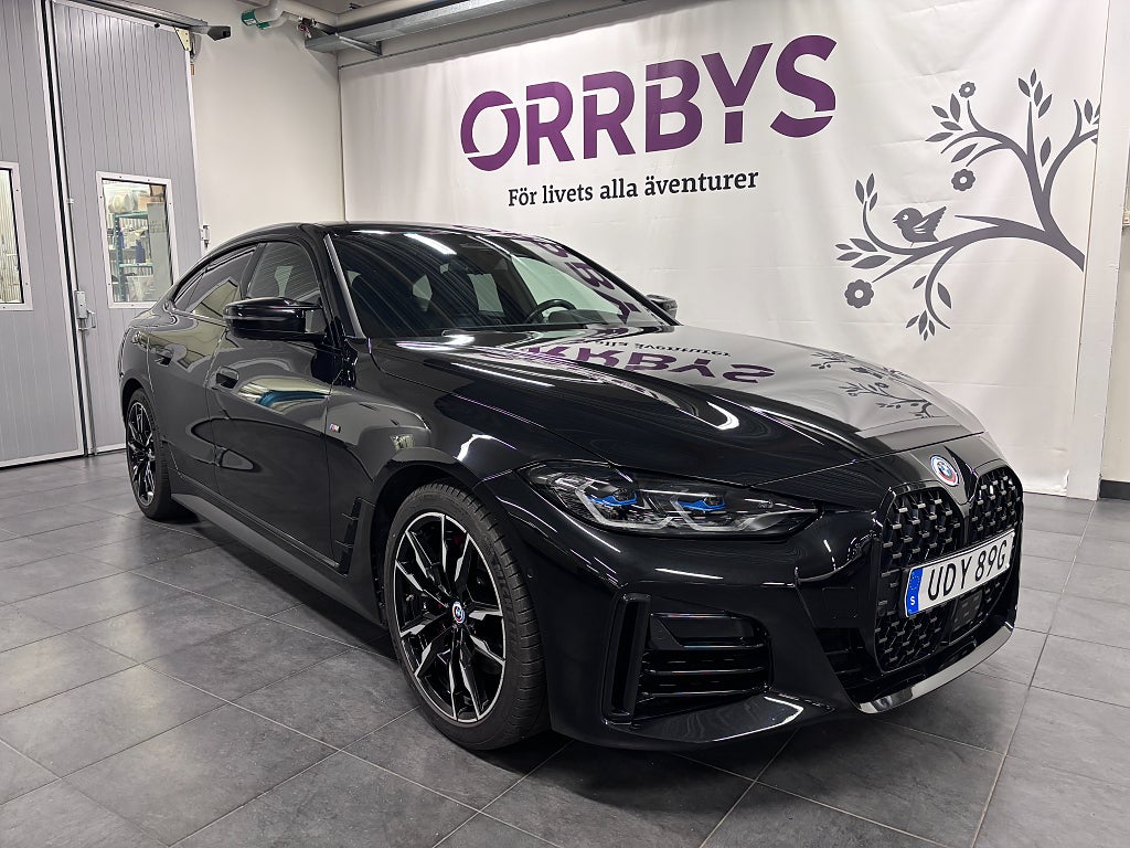 BMW M440I xDrive Gran Coupé M Sport Pro, Värmare, Drag, HK