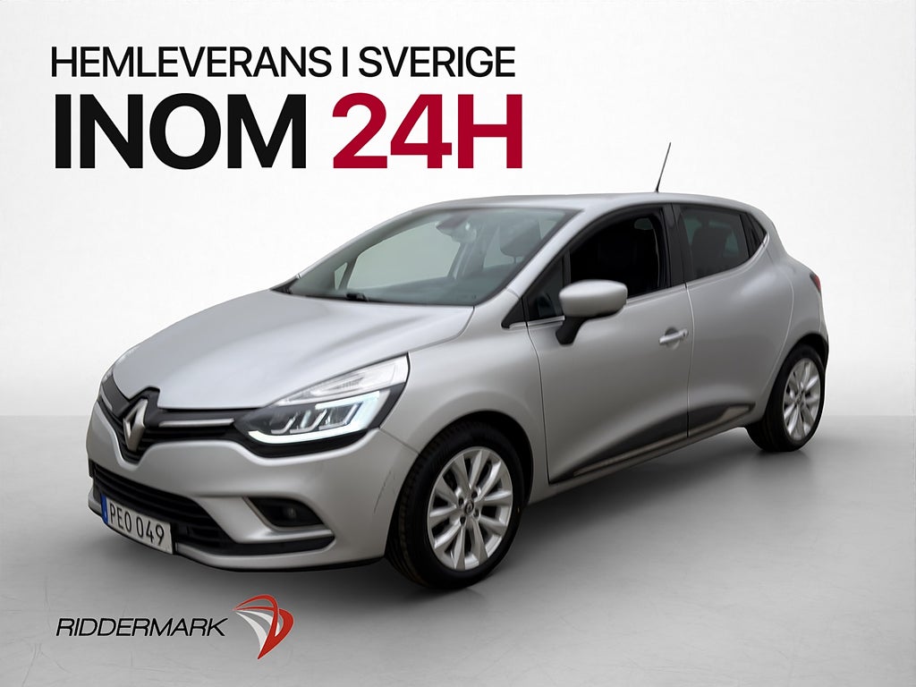 Renault Clio 0.9 TCe 90hk Intens Kamera Navi AC Bluetooth