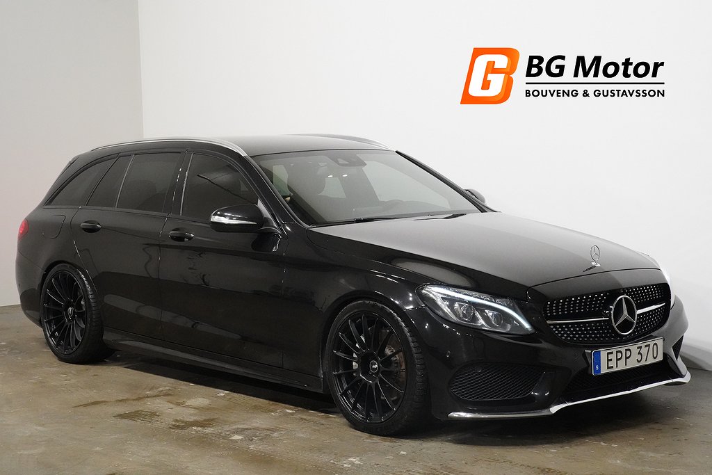 Mercedes-Benz C 250 204HK T 4M Plus AMG-Line Aut/Drag/D-värm