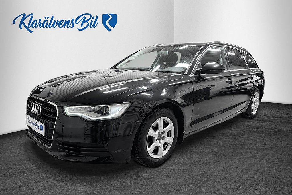 Audi A6 Avant 2.0 TDI Proline Multitronic (177hk) Ny Kamrem