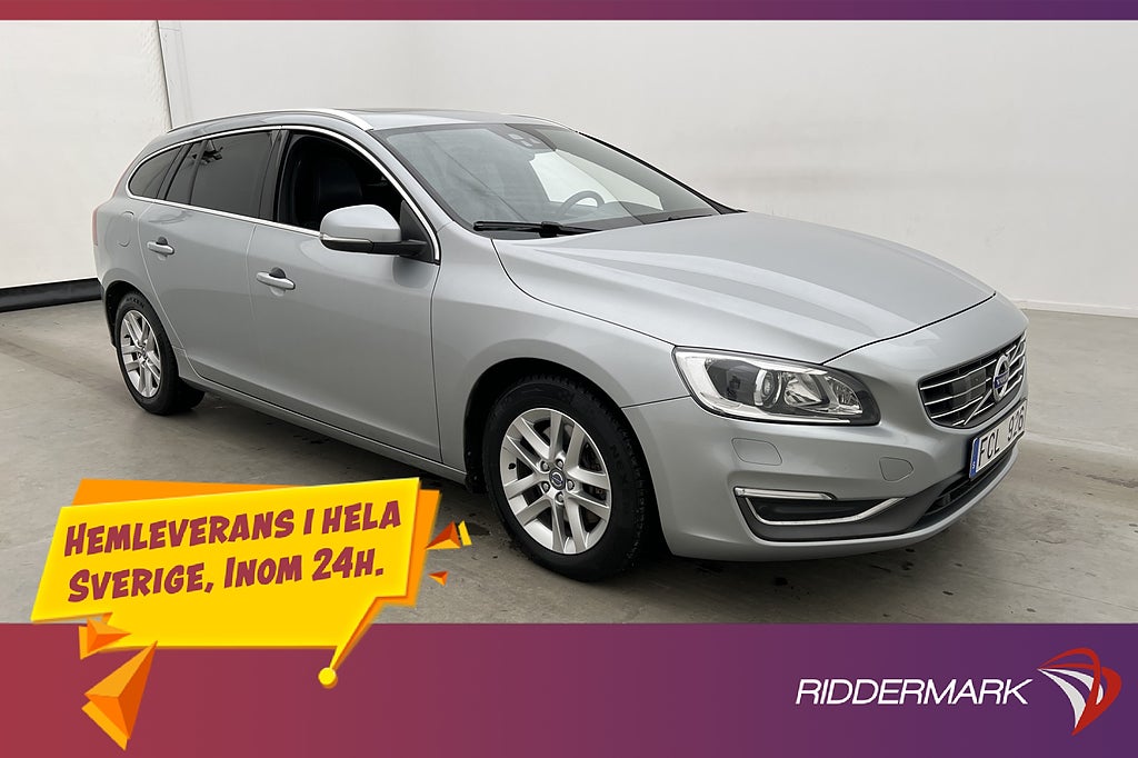 Volvo V60 Polestar T6 AWD 329hk 1år garanti Kampanj