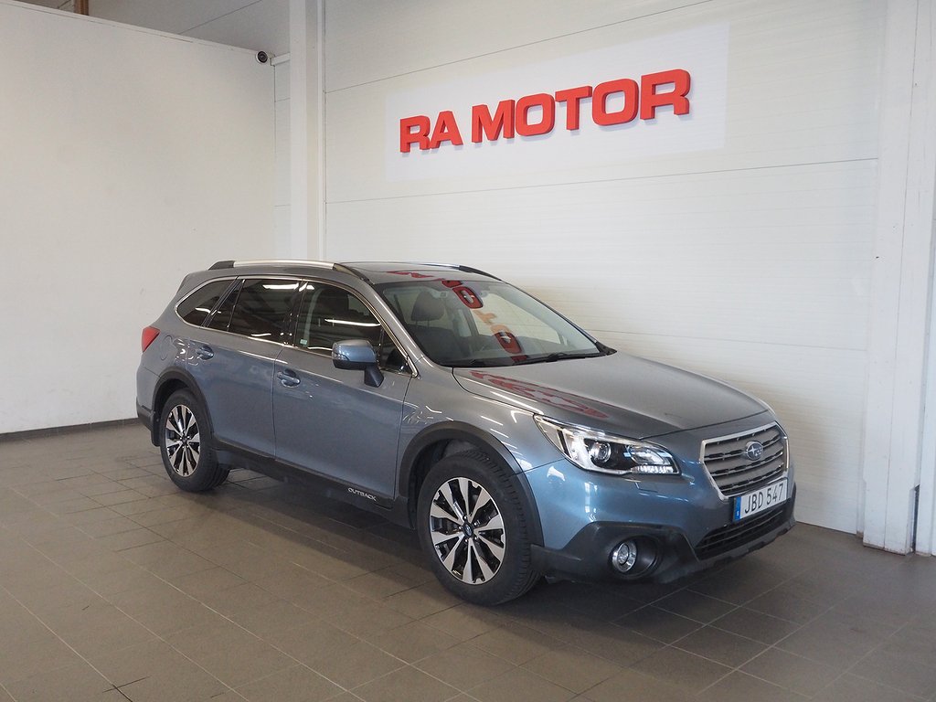 Subaru Outback 2.5 175hk 4WD Summit | Navi | Kamera | 2015