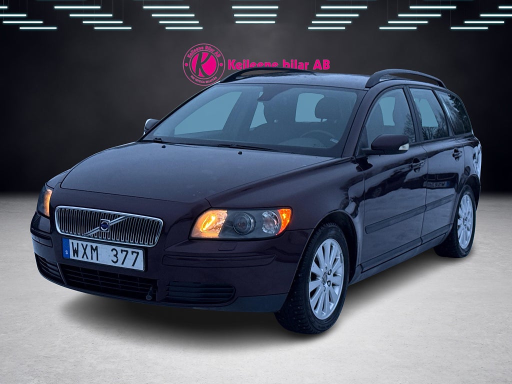Volvo V50 2.4 Euro 4