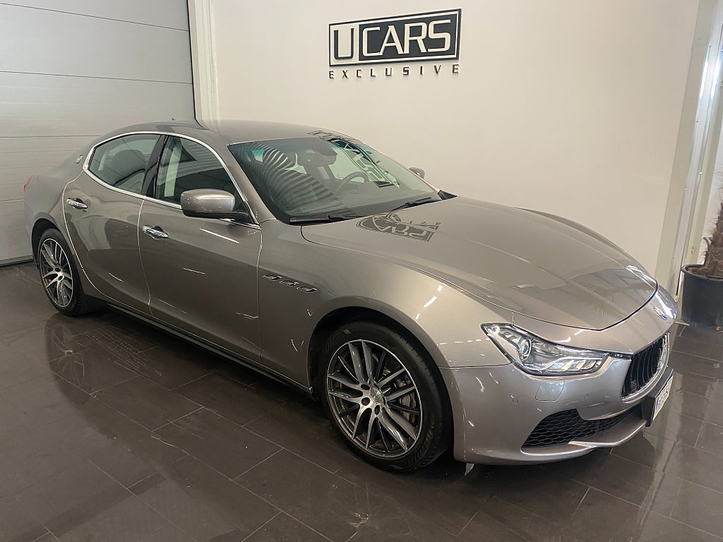 Maserati Ghibli 330HK / Skyhook / Svensksåld