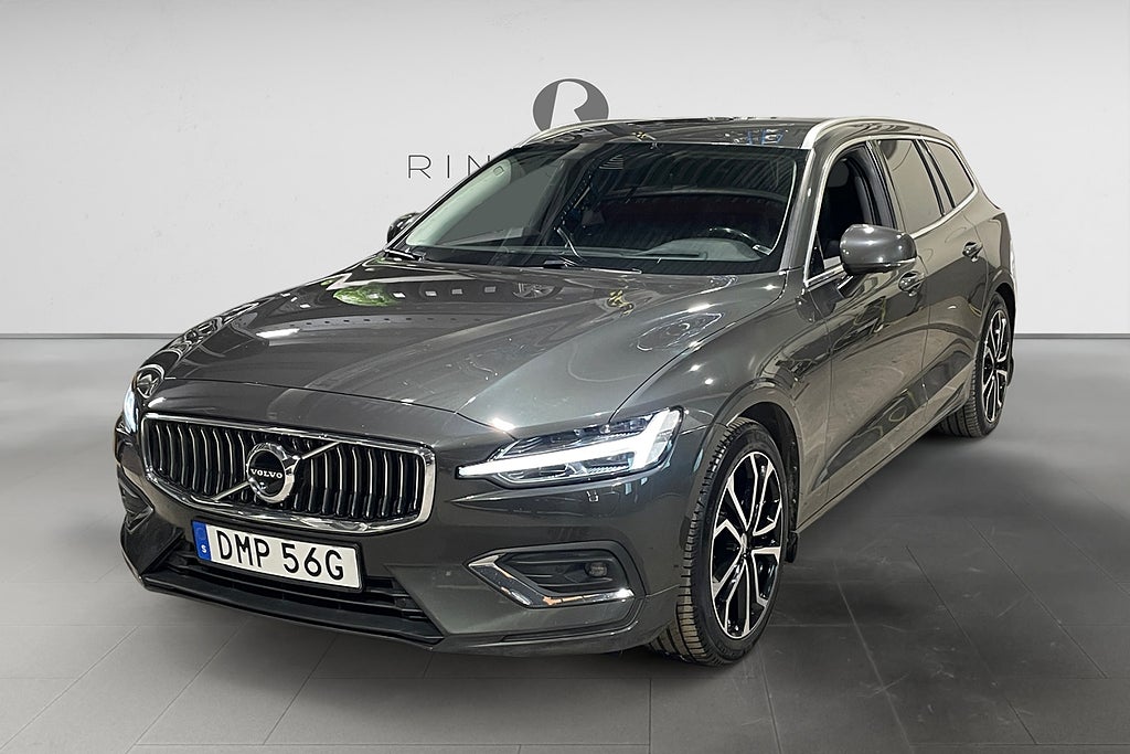 Volvo V60 D3 150 HK AUT INSCRIPTION DRAG NAVI VOC 360° KAMREMBYTT