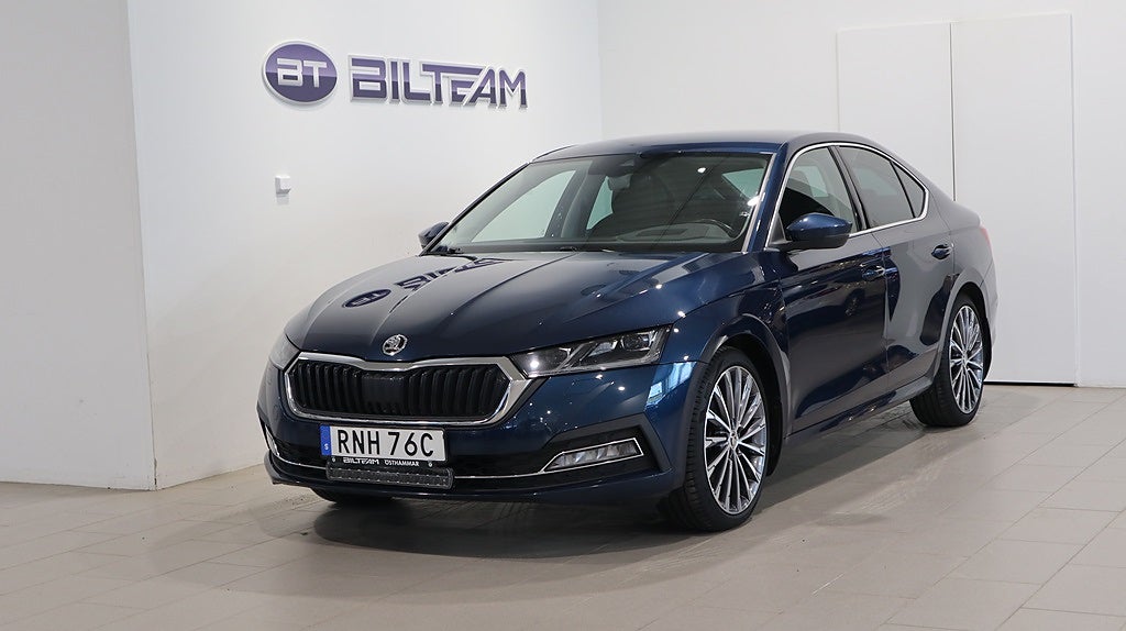 Skoda Octavia  Style TDI 200 DSG 4x4  drag, värmare