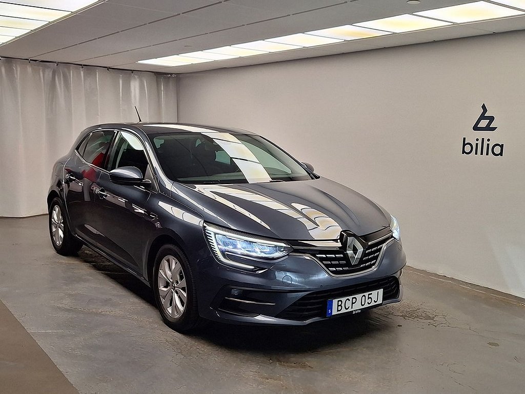 Renault Mégane PhII Blue dCi 115 Zen EDC 5-d