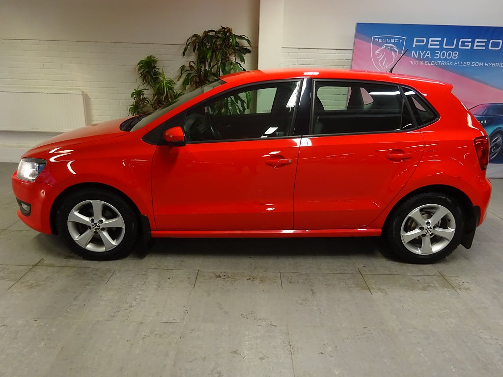 Volkswagen Polo 5-dörrar 1.4 MPI Masters 