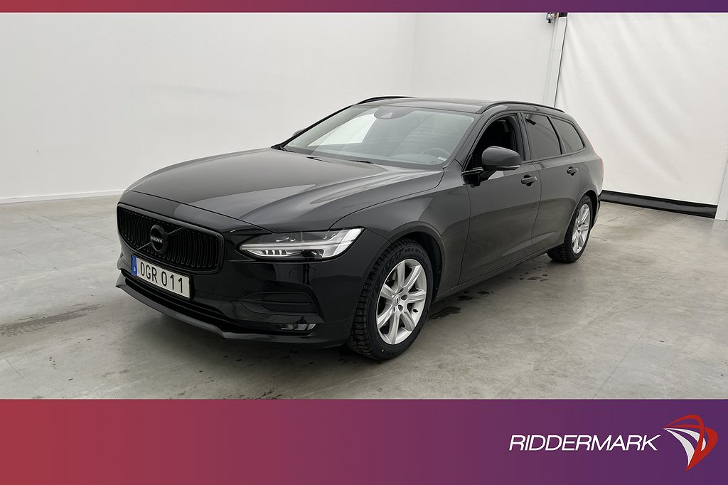 Volvo V90 D4 190hk Momentum VOC Värmare Pano Kamera Keyless