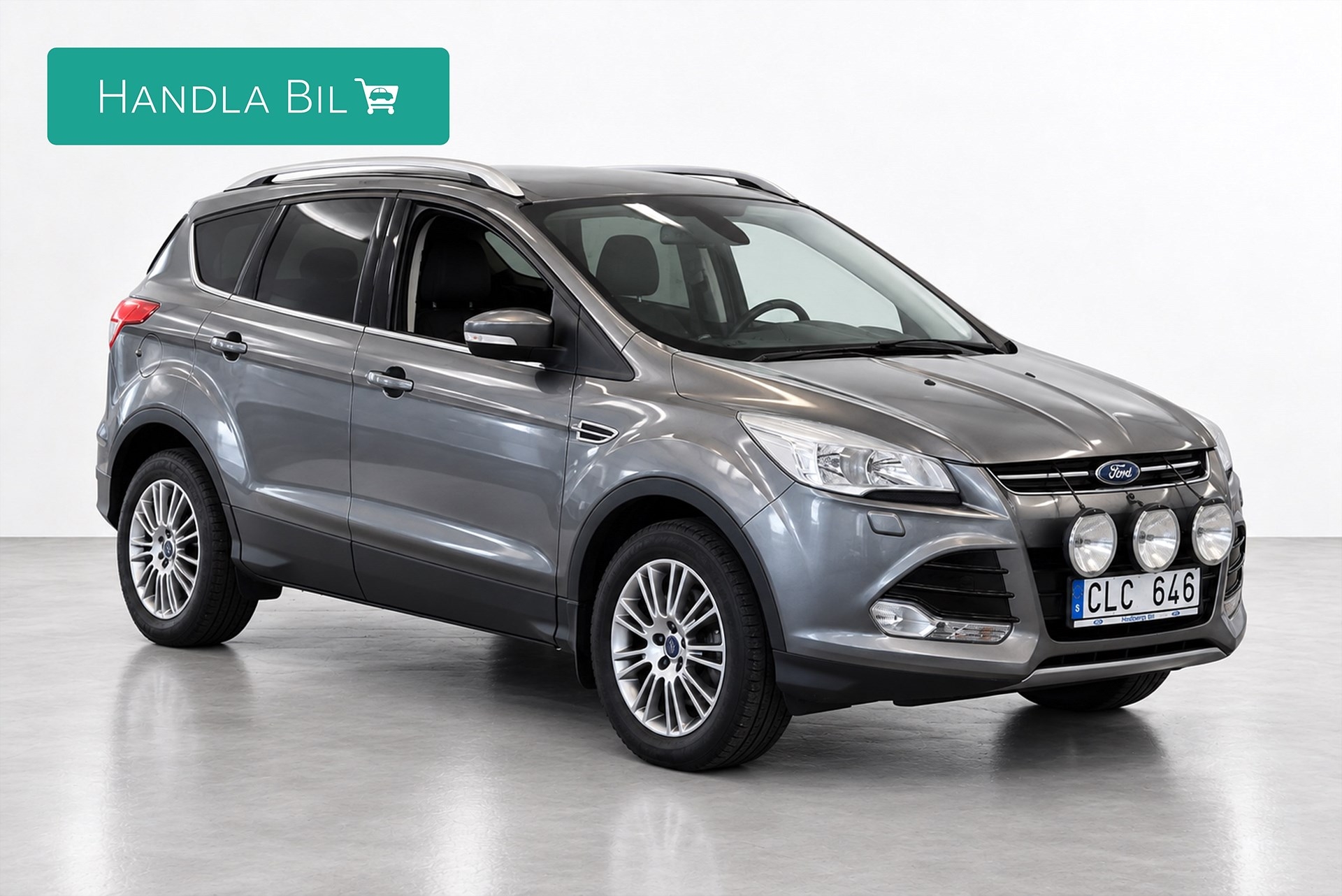 Ford Kuga Titanium 2013, bild 2/10