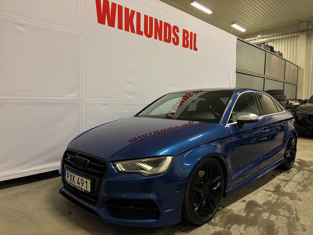 Audi S3 Sedan 2.0 TFSI quattro S Tronic Kolfiber Pano GPS UNIK!