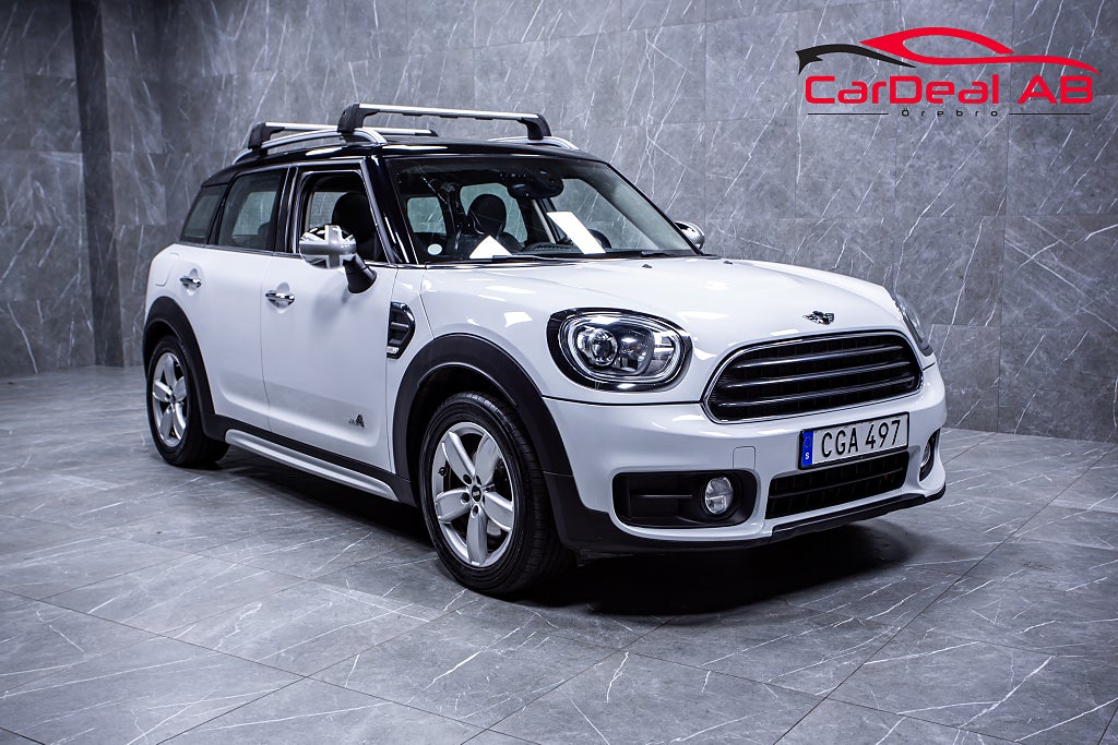 MINI Countryman Cooper D ALL4 Panorama Keyless Halvskinn