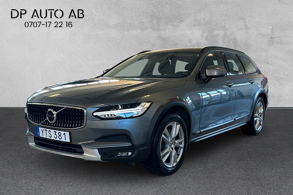 Volvo V90 Cross Country D4 AWD Drag Värme Navi Kamrem bytt