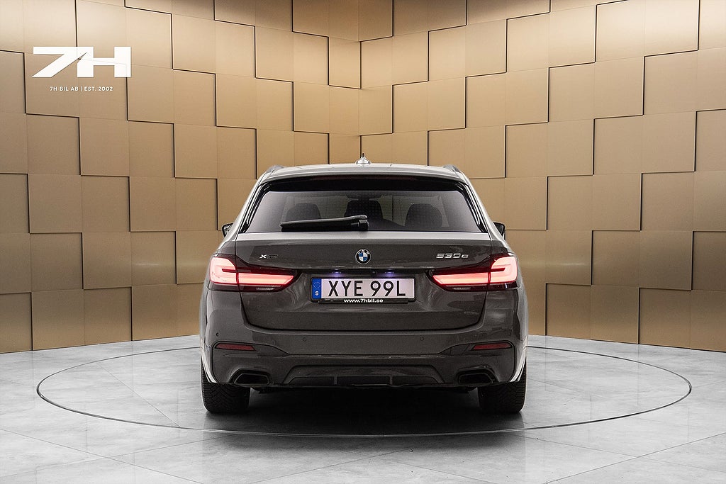 BMW 530e xDrive Touring M Sport Laser H/K Drag Kamera