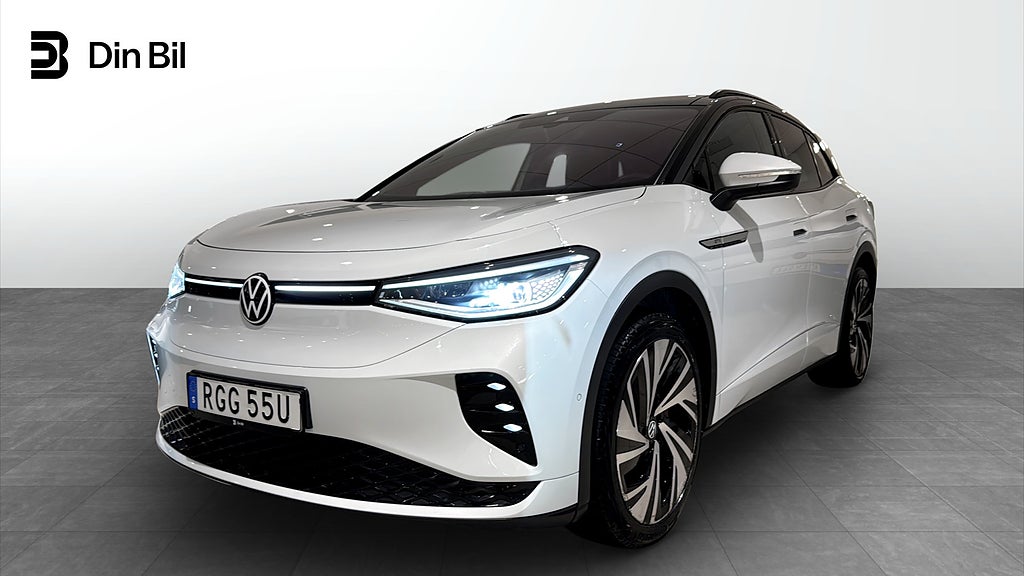 Volkswagen ID.4 GTX Design+/Assistans/Drag/21"