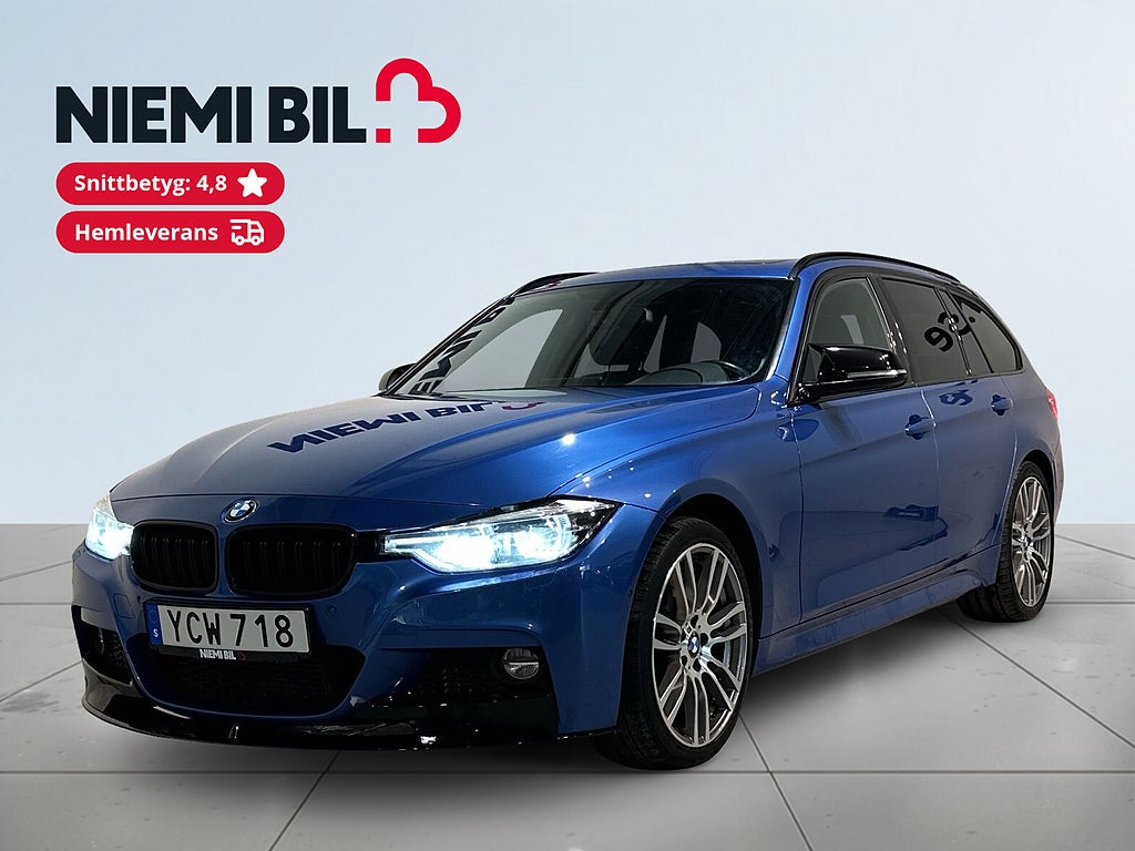 BMW 320D xDrive Touring M Sport Drag Pano 270° H/K NaviPro SoV