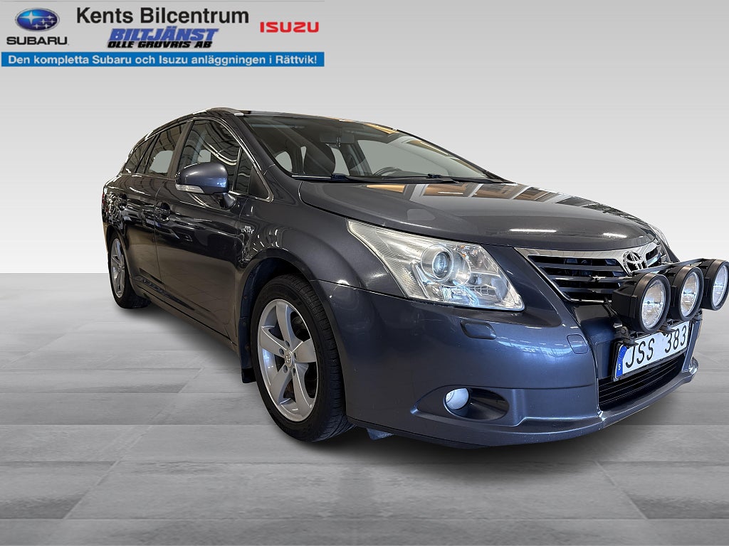 Toyota Avensis 2009 - miniatyr 10