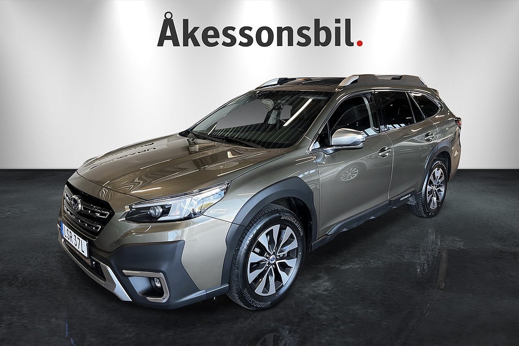 Subaru Outback Touring Drag|V-hjul|Bensinvärmare|Ledramp