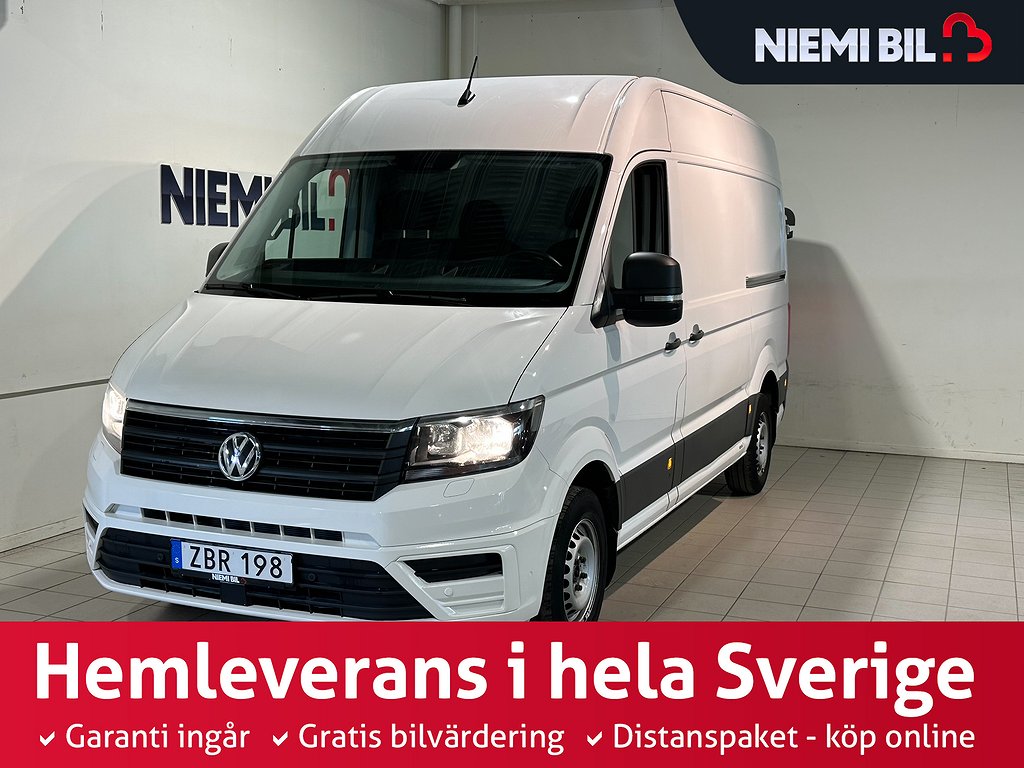 Volkswagen crafter 35 2.0 TDI Aut Dvärm Drag GPS Psens MOMS