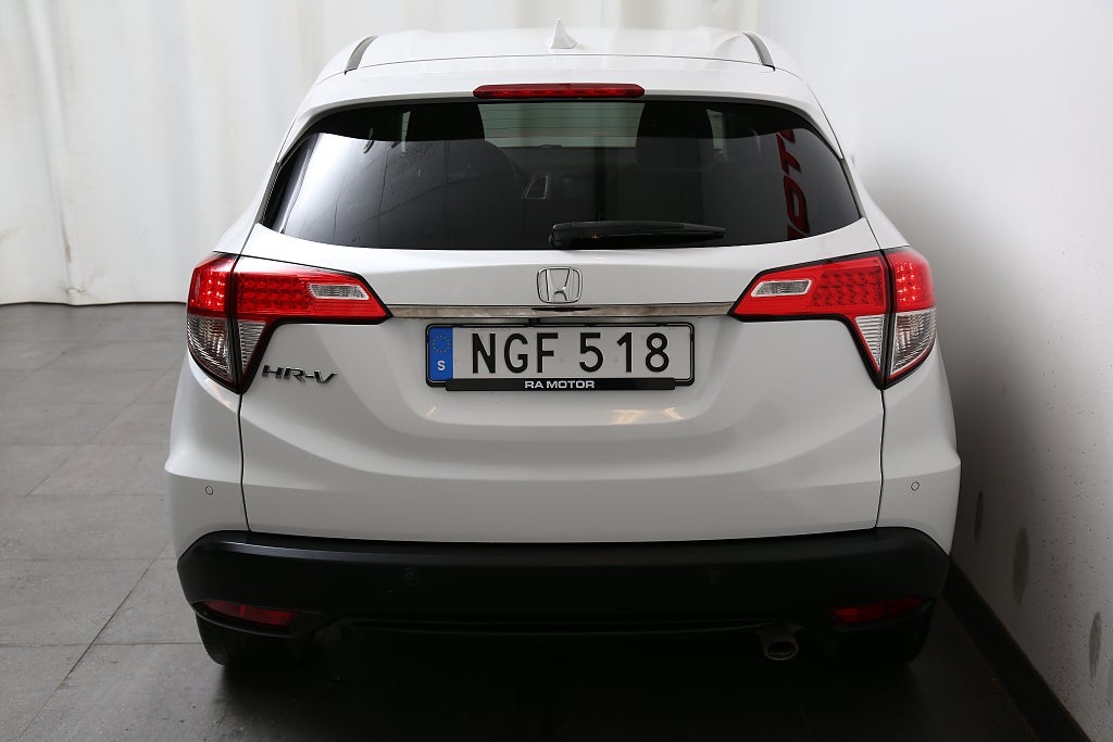 Honda HR-V 1,5 i-VTEC 131hk Elegance Aut Navi 2019