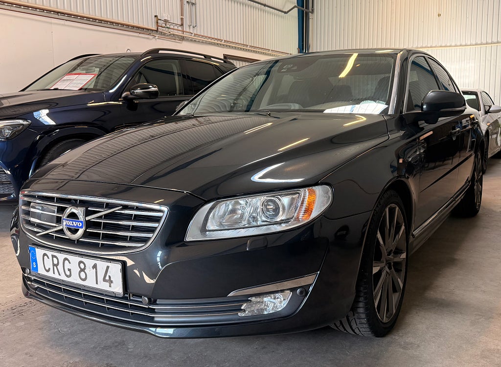 Volvo S80 D5 Geartronic Inscription, Summum Euro 5