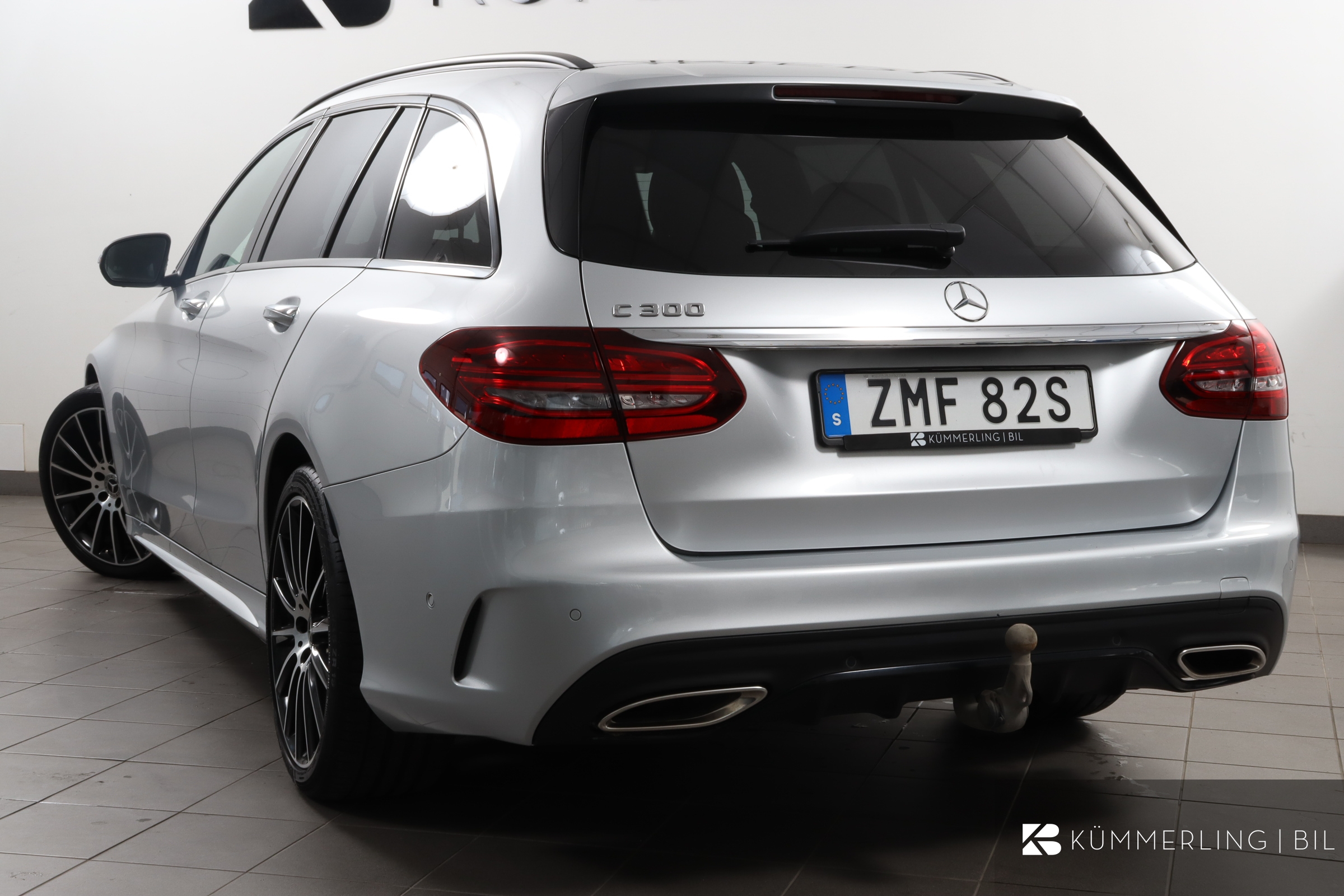 Mercedes-Benz C 300 T Se utrustning 2019, bild 5/42