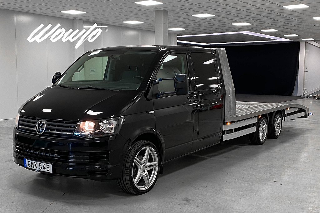 Volkswagen Transporter 2.0 TDI / DH Biltransport / MOMS