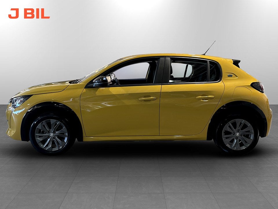 Bild på Peugeot E-208 Active 50kWh 136hk Aut - CARPLAY, P-SENSORER BAK