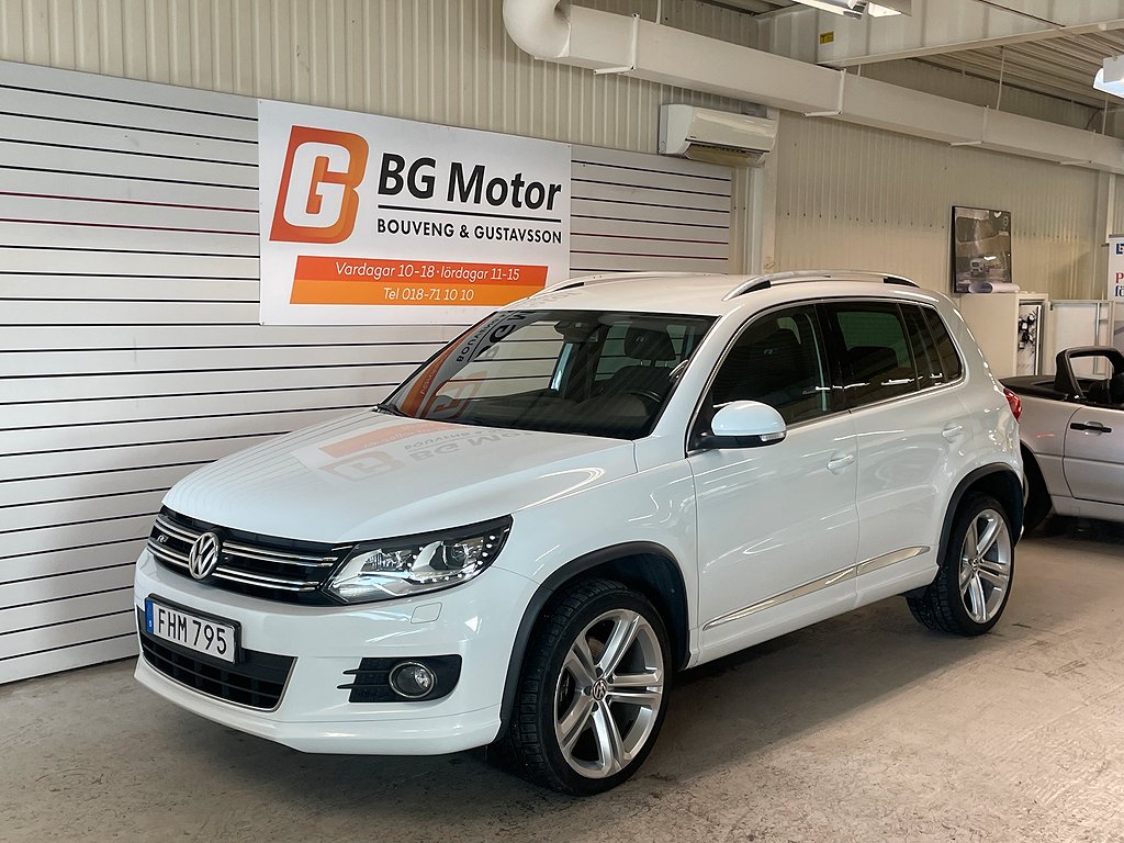 Volkswagen Tiguan 2.0 TDI 177HK R-Line 4M Aut Drag/Dieselv